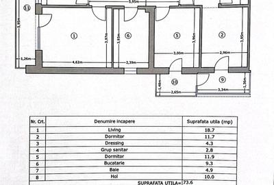 Apollo Residence Popesti Leordeni Ap.cu 3 camere de vanzare - 18