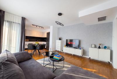 Apartament cu 2 camere, mobilat în Aviației