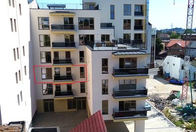 Apartament cu 2 camere semidecomandat în Gară