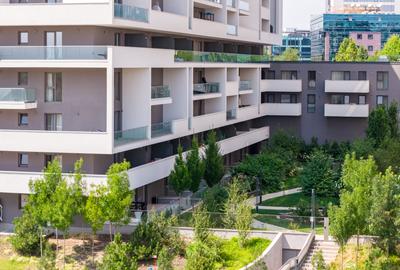 Apartament cu 3 camere decomandat în Barbu Văcărescu