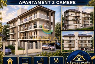 Apartament cu 3 camere decomandat în Brâncoveanu