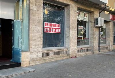 Spatiu comercial 160mp  Str Domneasca Centru - 2