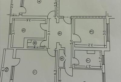 Apartament central 4 camere Pucioasa, vis-a-vis Profi - 4