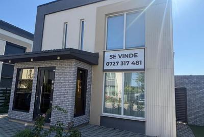 Casă individuală cu 4 camere în Corbeanca