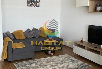 Apartament cu 2 camere semidecomandat, mobilat în Metalurgiei