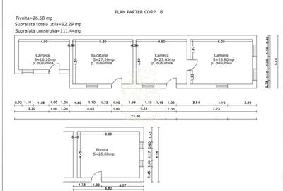 Oportunitate Pensiune+3 Apartamente 443 mp con.-Comision 0% Sighisoara - 11