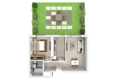 Apartament 2 camere Bragadiru constructie noua premium livrare 2027 trim 2 - 7