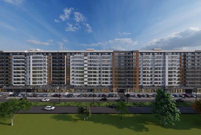 Apartament cu 2 camere decomandat în Energia