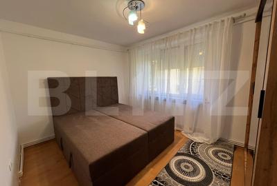Apartament cu 2 camere semidecomandat, mobilat în Calea Severinului