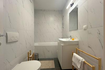 3 camere, mobilat si utilat, cu parcare, in complexul Denya - 17