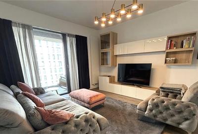 Apartament cu 2 camere semidecomandat, mobilat în Aviației