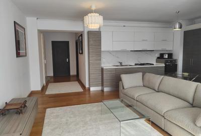 Aviatiei/UpGround,recent renovat,mobilat/utilat lux,centrala termica,parcare - 2