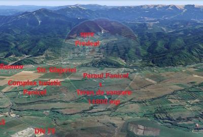 Teren Rasnov zona Glajerie-14800mp extravilan - 1