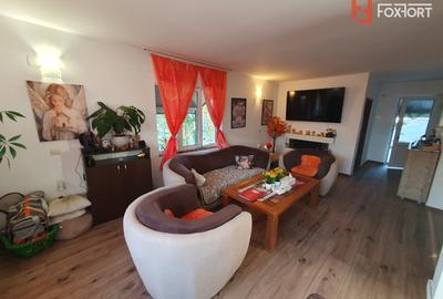 Casă individuală cu 4 camere în Sânmihaiu Român