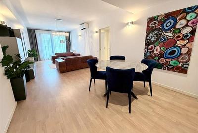 Apartament elegant cu 3 camere de inchiriat in zona Herastrau, parcare subterana - 2