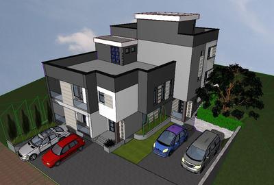 Duplex premium de vânzare în zona Schit – norme NZEB |TERASA 66 MP |150 MP UTILI - 3