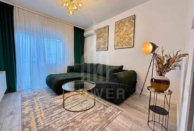 Apartament cu 2 camere decomandat, mobilat în Arhitecților - Calea Cisnădiei