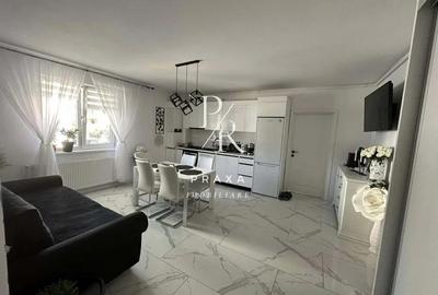 Apartament 3 camere, 60mp utili+20mp terasa, garaj, LIFT, mobilat, zona Eroilor! - 2