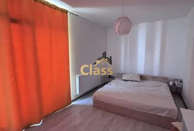 Apartament cu 2 camere semidecomandat, mobilat în Baciu