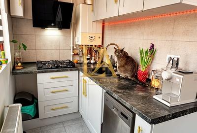 2 camere mobilat și utilat – Militari Residence | 56 mp | Etaj 5/8 - 9