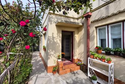 Faleza Nord - casa constructie chirpic 72 mp  + teren 293 mp (deschidere 11.5 ml - 3