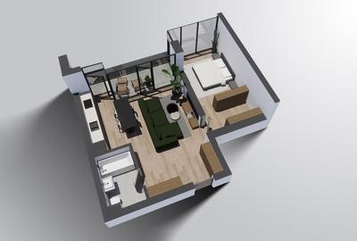 Alenia Botanic Park - Apartament 2 camere , la 3 minute de Iulius Town - 2