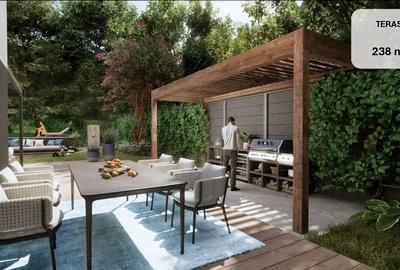 Duplex cu 6 camere + grădină de 320 mp + terasă de 238 mp - 4