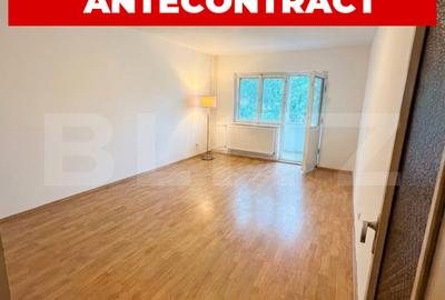 Apartament cu 2 camere decomandat în Tractorul