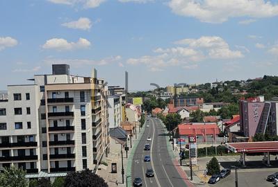 Penthouse LUX 3 camere 90mp, Centru, zona Platinia Ursus - 1
