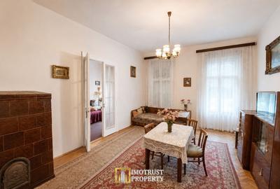 Apartament cu 4 camere decomandat, mobilat în Ultracentral