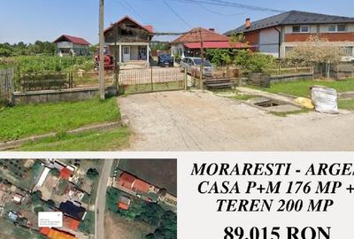 Casă individuală cu 4 camere în Morărești