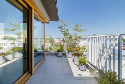 Unique Penthouse with 2 terraces and parking - Central Bucharest - 19