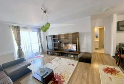 Apartament cu 2 camere semidecomandat, mobilat în Bună Ziua