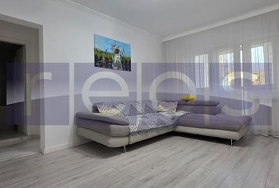 Apartament cu 2 camere semidecomandat, mobilat în Tineretului