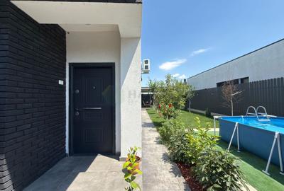 Casa pe parter cu 3 camere | Tunari | Mobilata si utilata | Comision 0 - 29