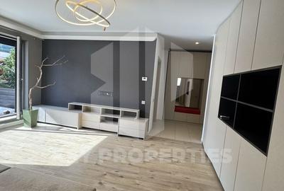 Greenfield, apartament 2 camere, gradina 67 mp, vedere padure (sud) - 3