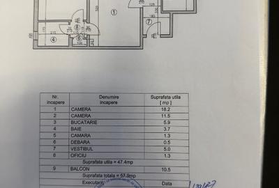 Proietar | 2 Camere | Complet Renovat | Metrou 1 Mai | Ion Mihalache - 9