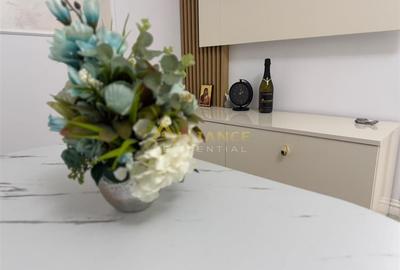 Apartament cu 3 camere decomandat, mobilat în Central