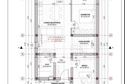 Casa individuala cu 3 camere Parter + Mansarda in Giroc - Calea Urseni - 11