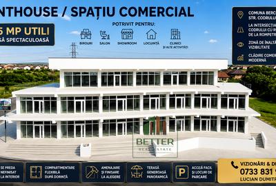 Spațiu comercial, 225 mp în Berceni