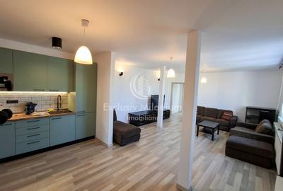 Apartament cu 3 camere semidecomandat, mobilat în Dorobanți