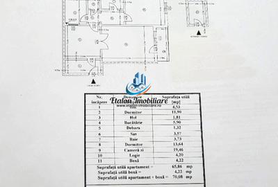 Apartament 3 camere semidecomandat, zona Spital, Piatra Neamt - 3