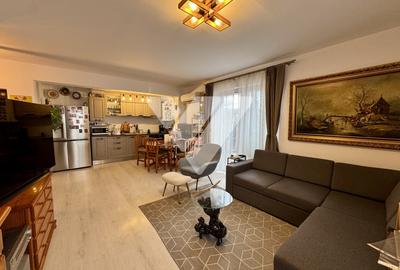 Apartament cu 3 camere decomandat, mobilat în Turnișor