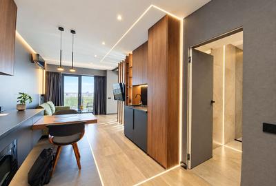 Apartament 2 camere, ultrafinisat, etaj 15, panorama asupra orasului - 4