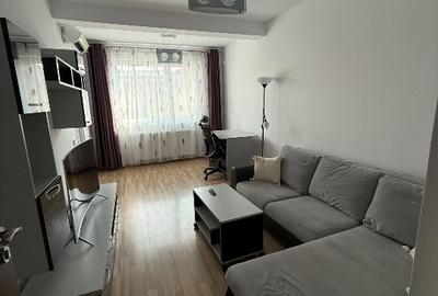 Apartament 2 camere complet mobilat, loc parcare, centrală proprie, AC, bloc mic - 1