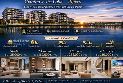 Gemina by the Lake | Studio Premium | Pipera Plaza | Rond OMW - 2