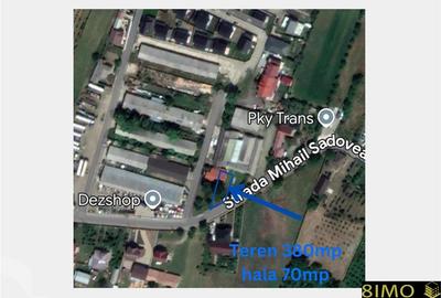 Hala de Vanzare cu Teren - Falticeni - 1