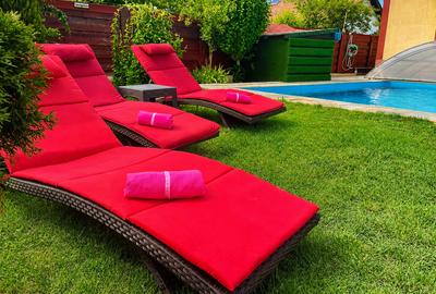 Proprietate cu doua corpuri de locuit, piscină, foisor, complet funcțională - 7