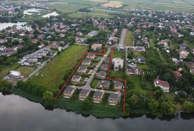 Teren cu deschidere aprox. 50m la Balta Corbeanca - 11567mp - 1