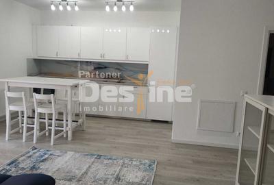 Apartament cu 2 camere semidecomandat, mobilat în Sud